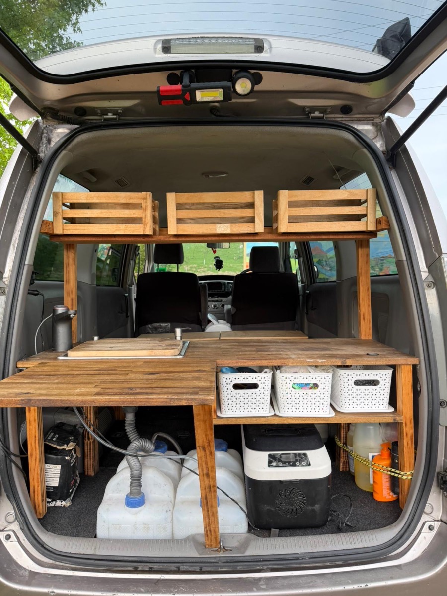 2002 Toyota VOXY — photo 3