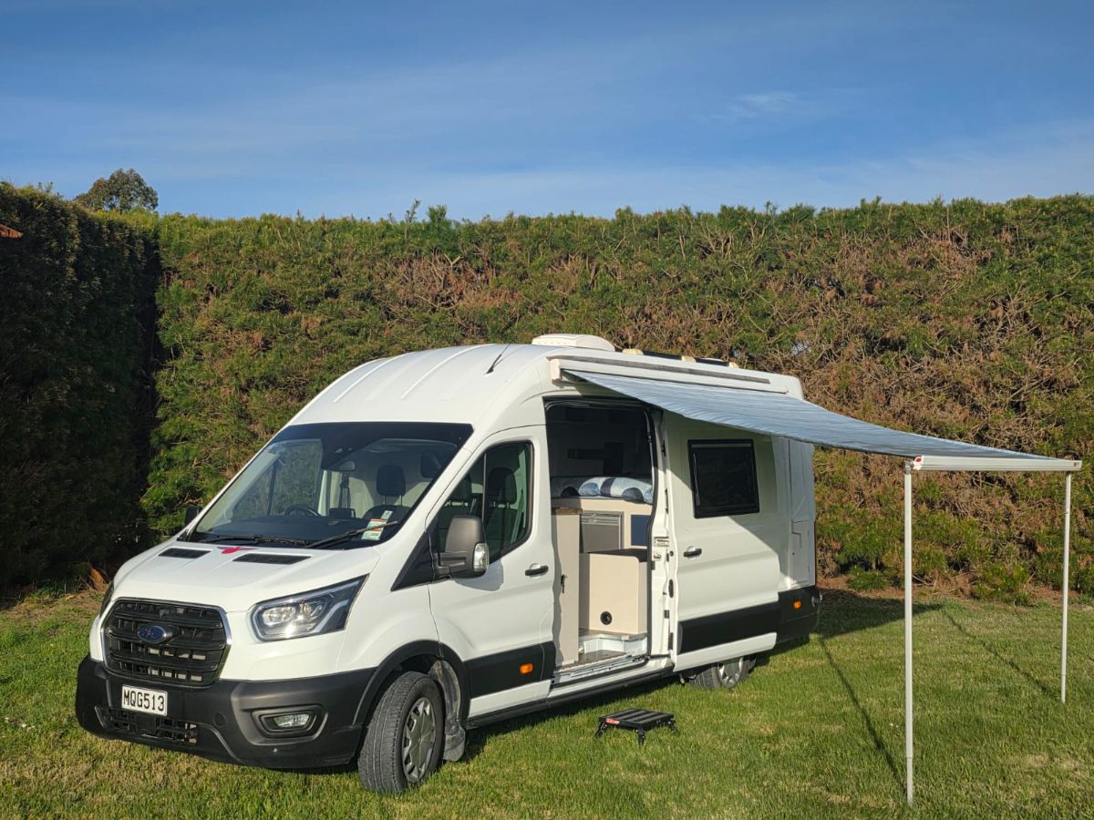 2020 Ford Transit 350E LWB High Roof