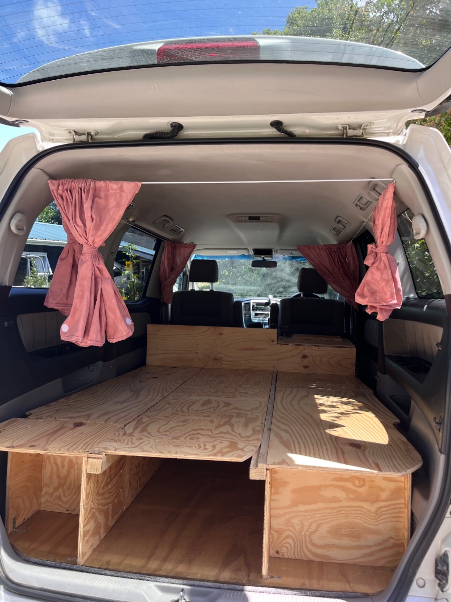 2004 Toyota ALPHARD — photo 2