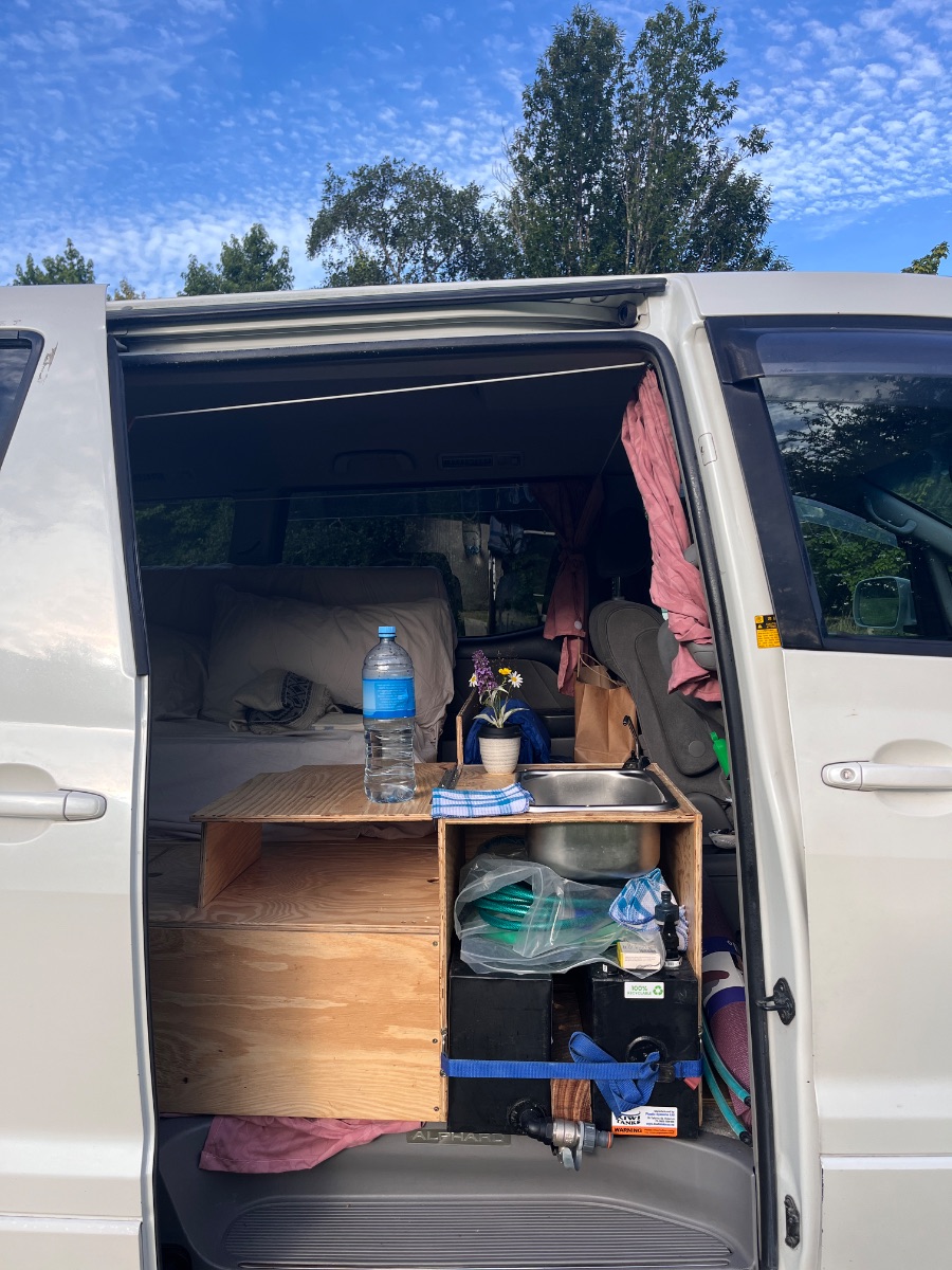 2004 Toyota ALPHARD — photo 5