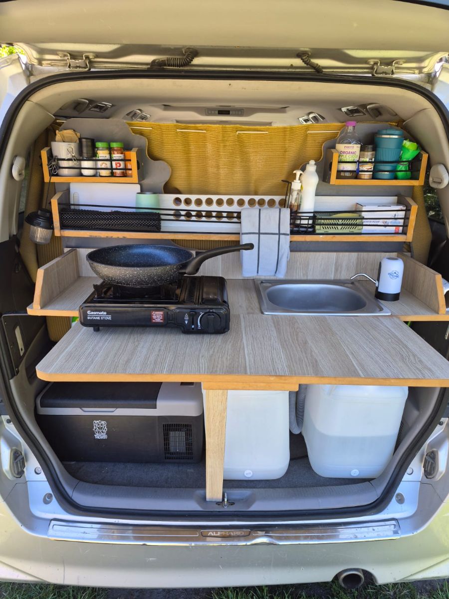 2006 Toyota Alphard — photo 5