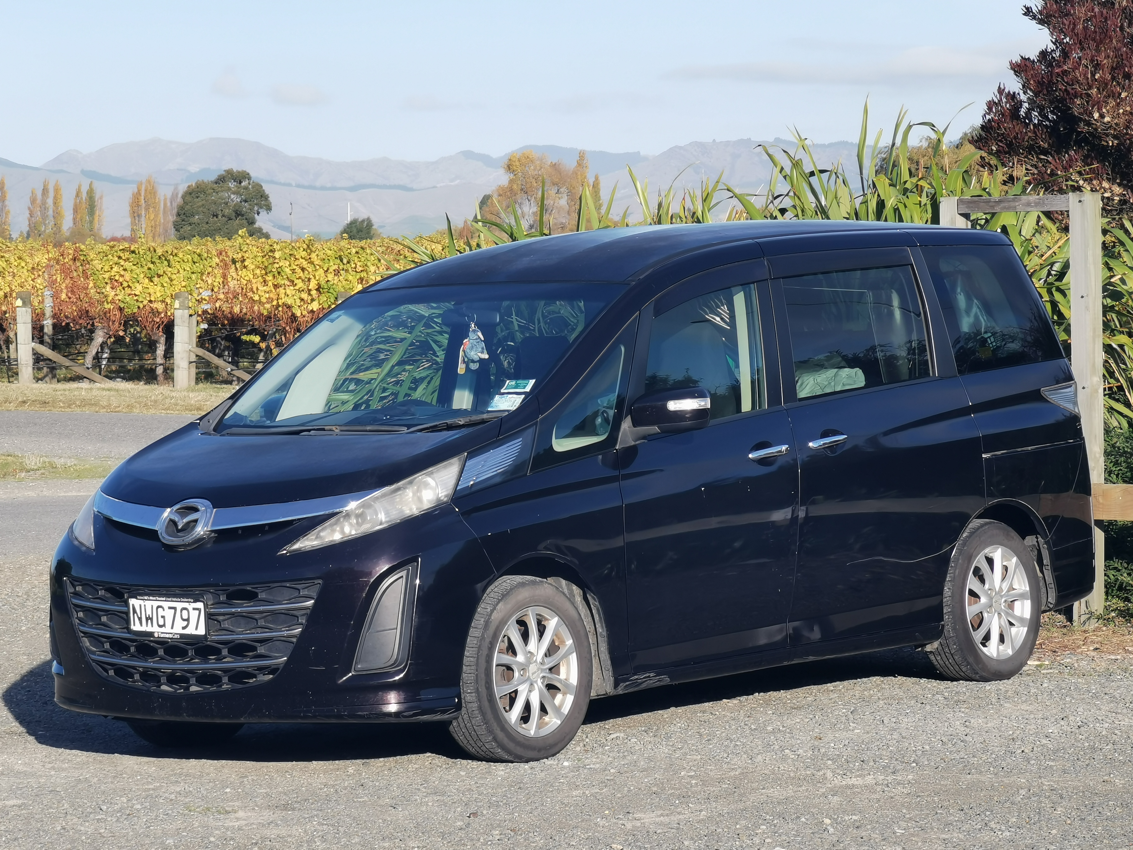 2011 Mazda Biante