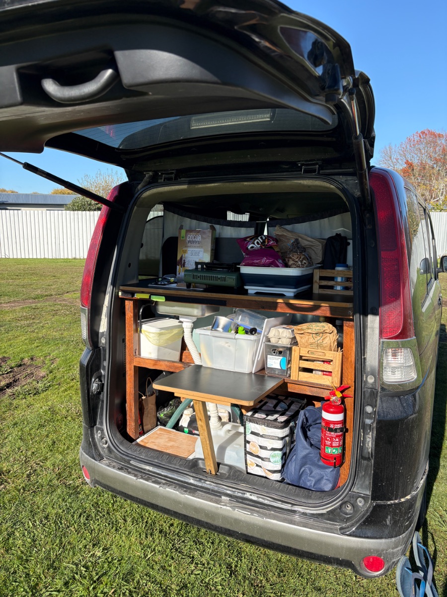 2005 Nissan Serena — photo 3