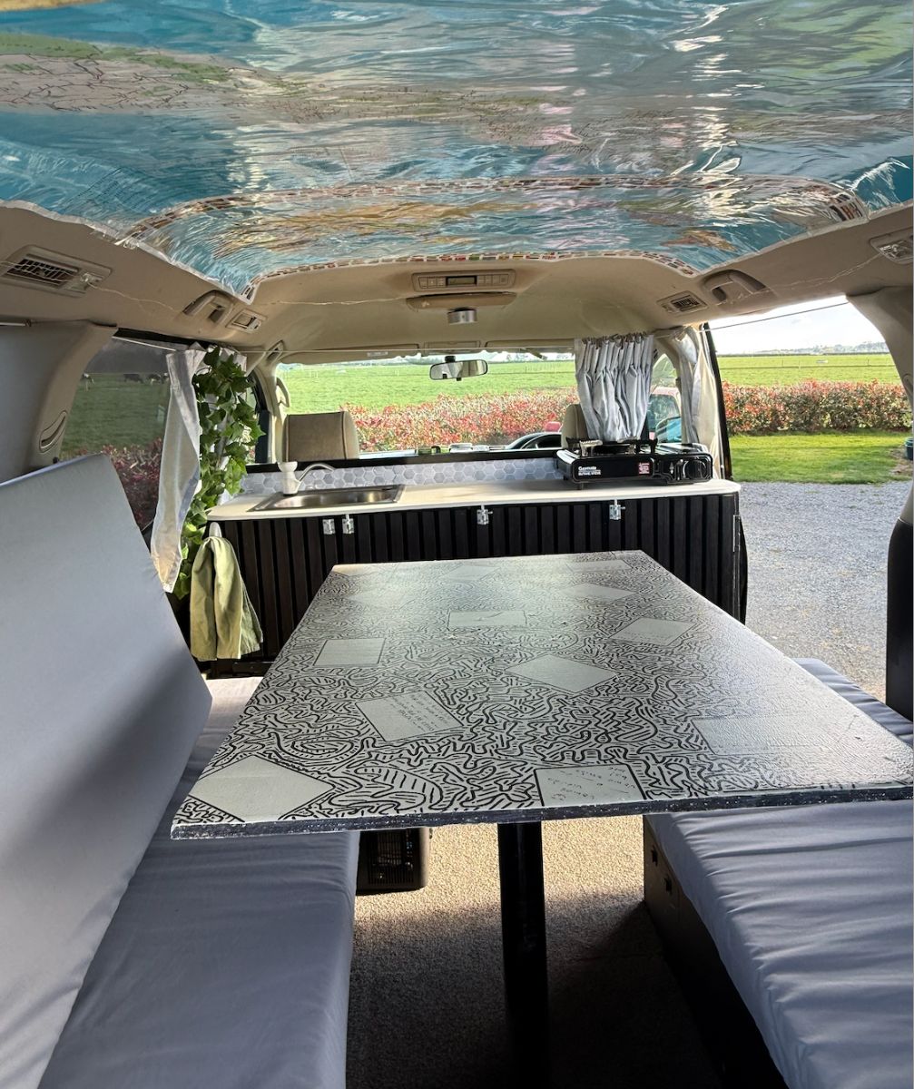 2006 Toyota Alphard — photo 3