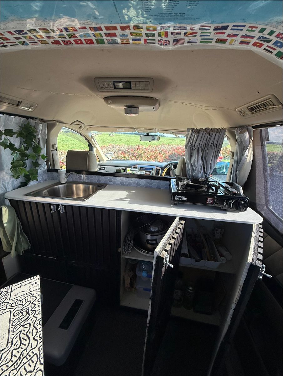 2006 Toyota Alphard — photo 5