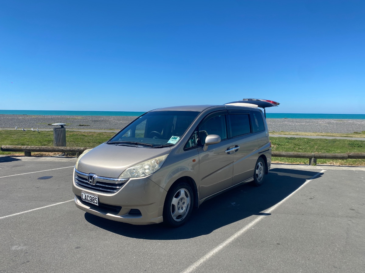 2006 Honda Stepwagon 